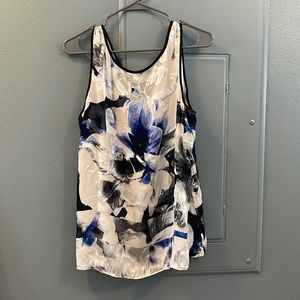 White-House Black Market tank blouse